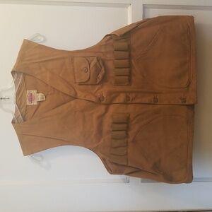 Vintage Hunting Vest. Trailmate by Trigg.